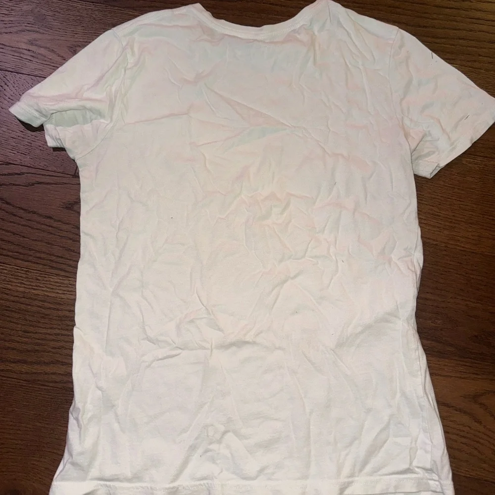 Mossimo Supply Co. Cream T-Shirt - Picture 3 of 3